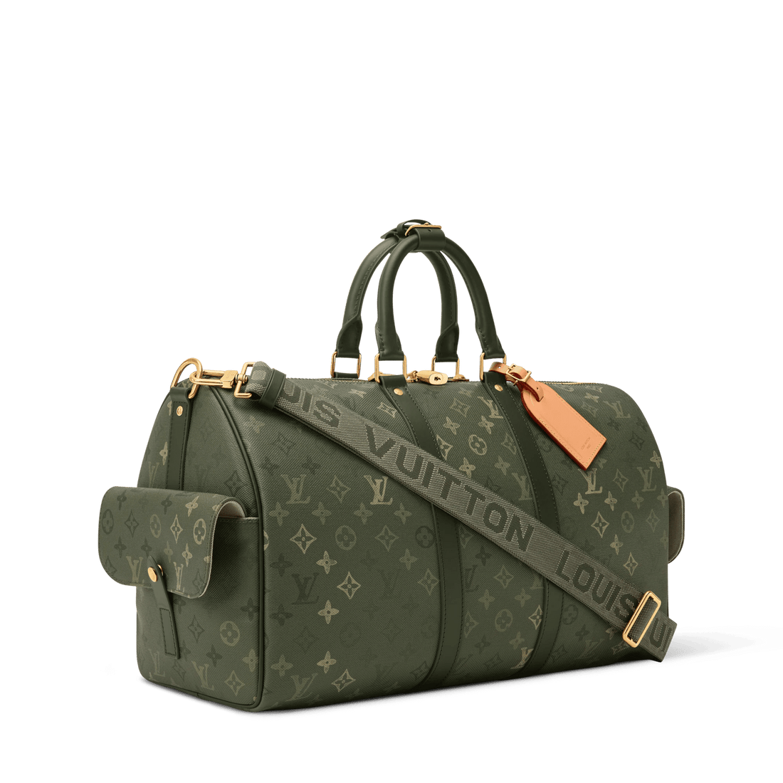 Keepall Bandoulière 45 Monogram Heritage Khaki Green M29158