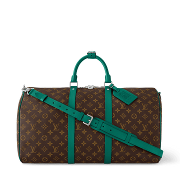Keepall Bandoulière 50 Monogram Macassar M12630