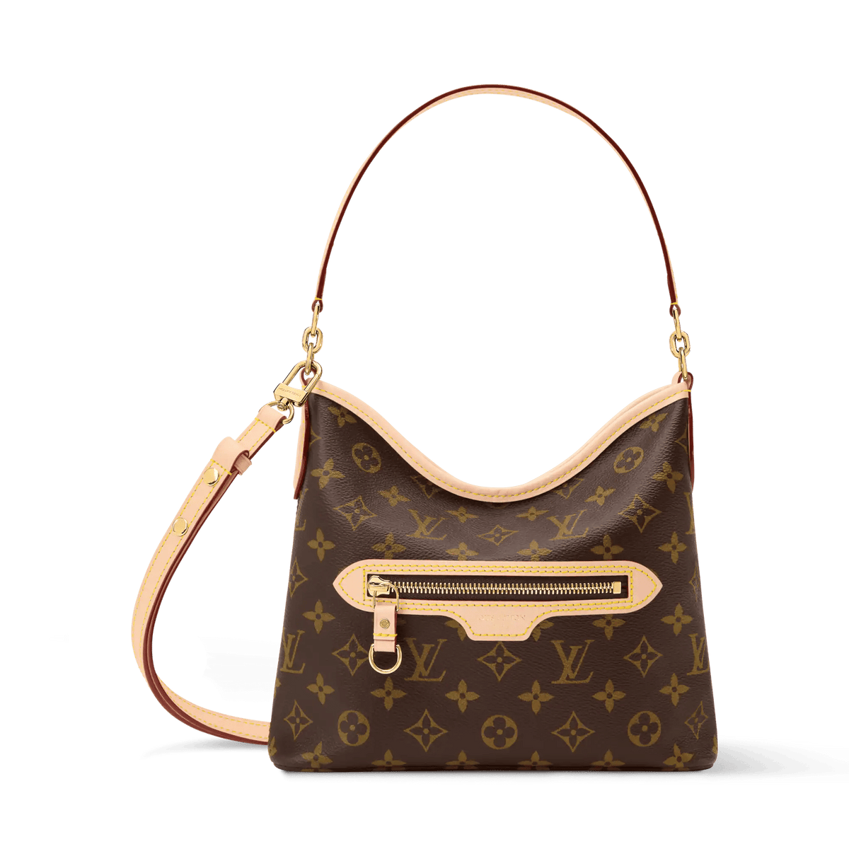 Lineup BB Monogram Coated Canvas Gold-Toned Hardware