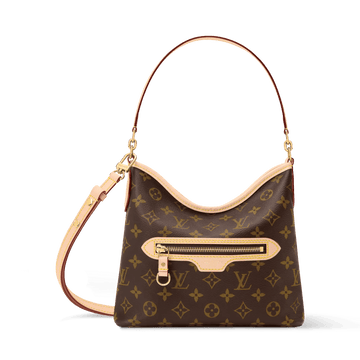 Lineup BB Monogram Coated Canvas Gold-Toned Hardware