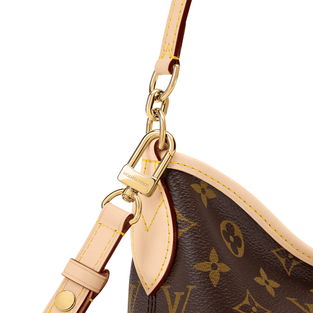 Women's Lineup BB Monogram Canvas Crossbody Bag