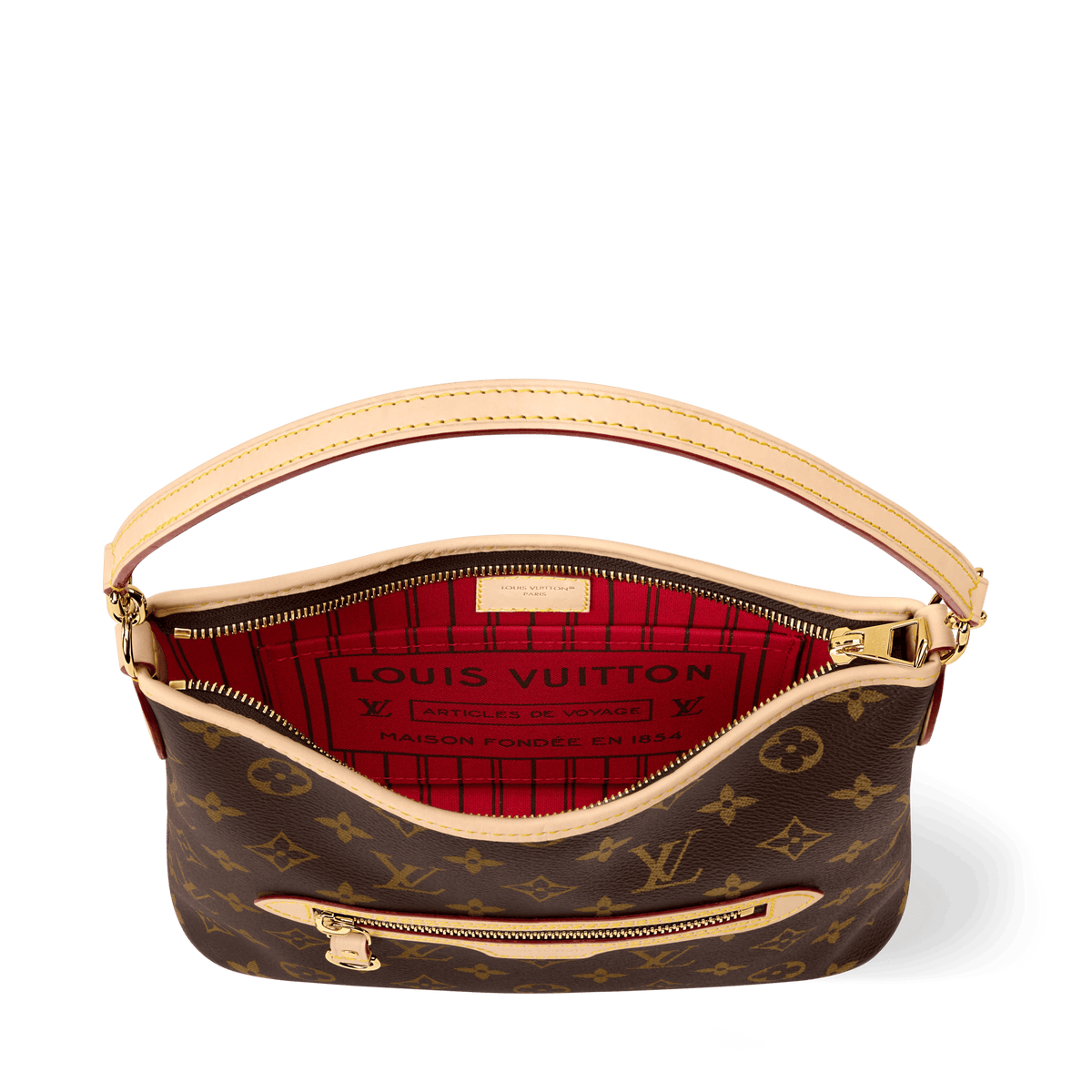 Women's Lineup BB Monogram Canvas Crossbody Bag