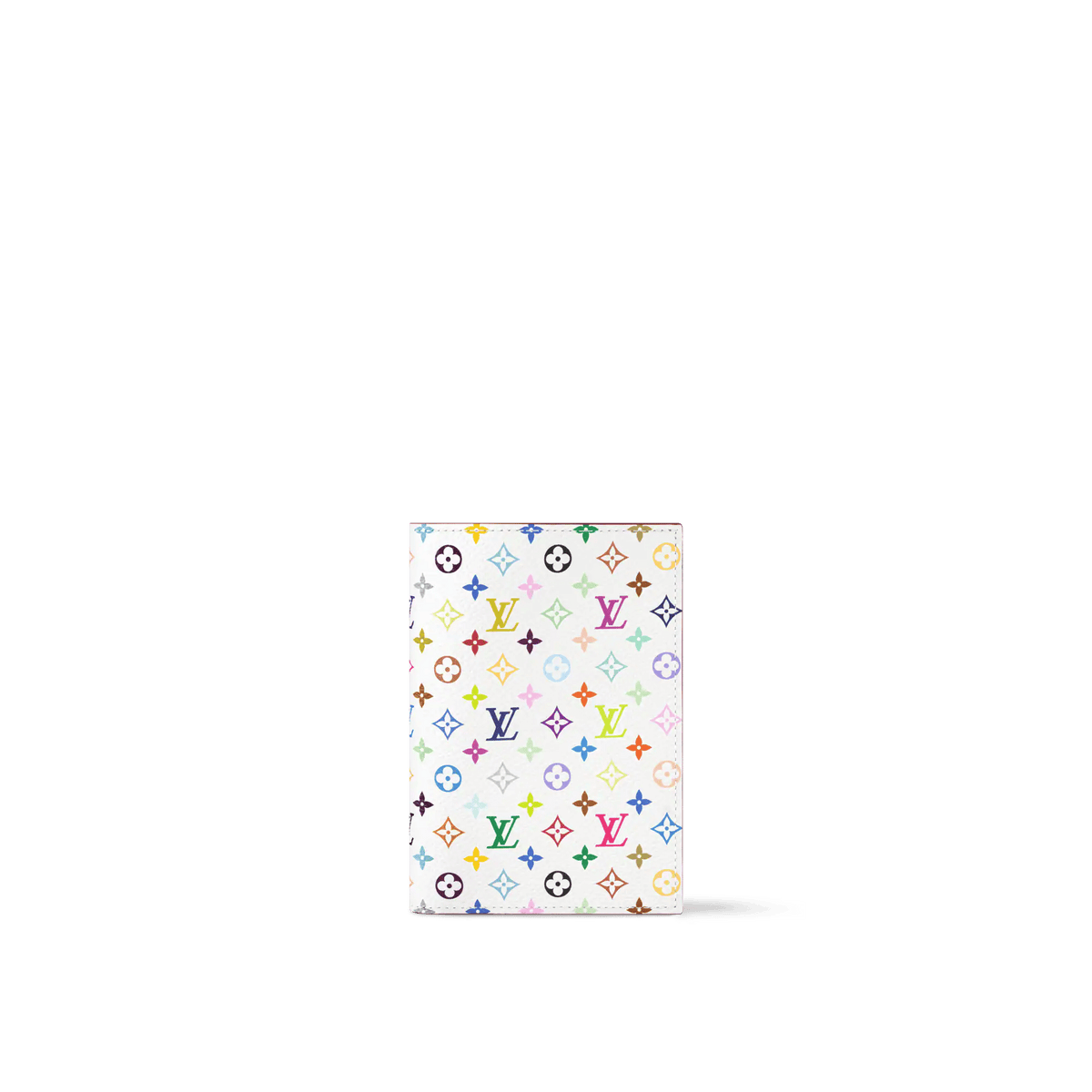 Monogram Canvas Passport Cover Multicolore Blanc M14178