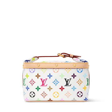 Cruiser Toiletry Bag Monogram Multicolore Blanc M27900