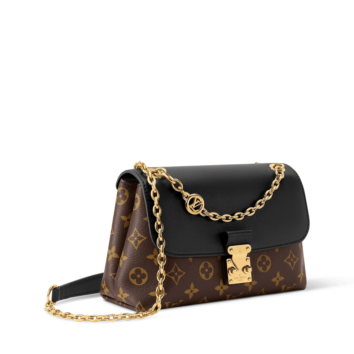 Madeleine BB Monogram Coated Canvas Gold-Toned Hardware