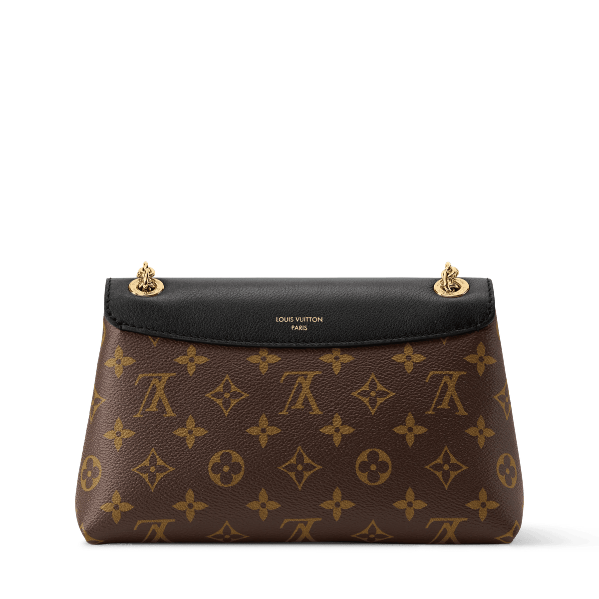 Women's Madeleine BB Monogram Black Leather Crossbody Bag M28424