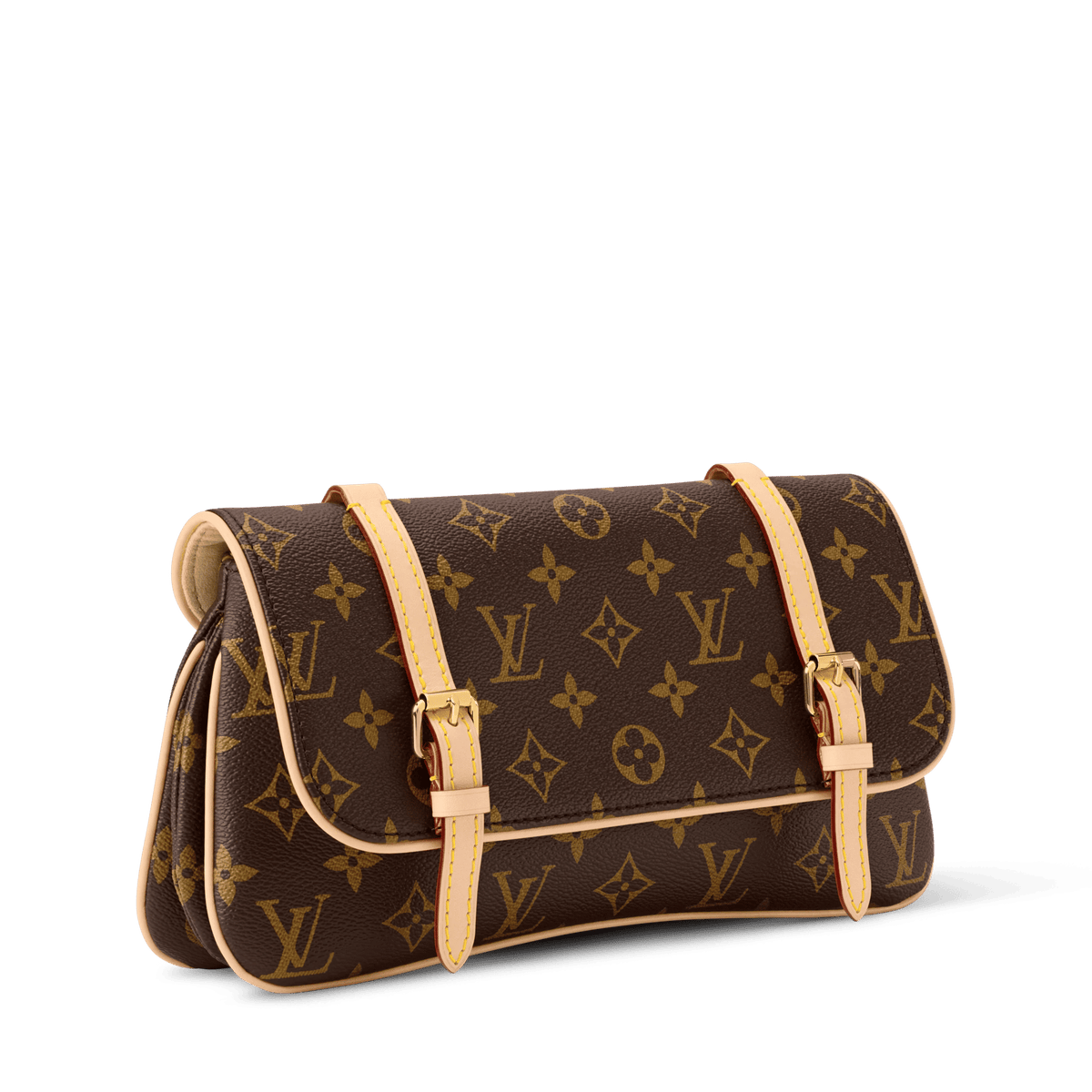 Women's Marelle Monogram Canvas Shoulder Bag