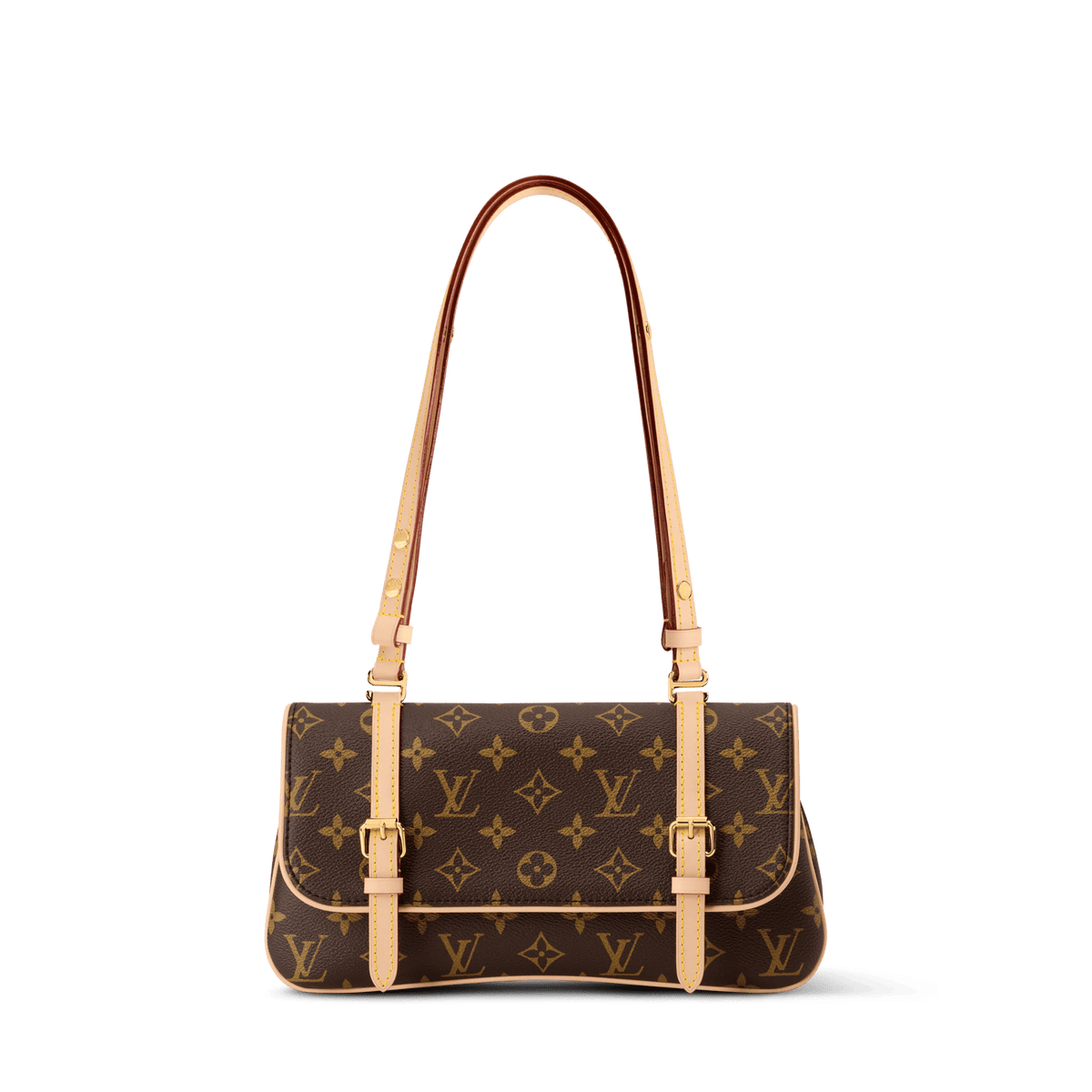 Women's Marelle Monogram Canvas Shoulder Bag