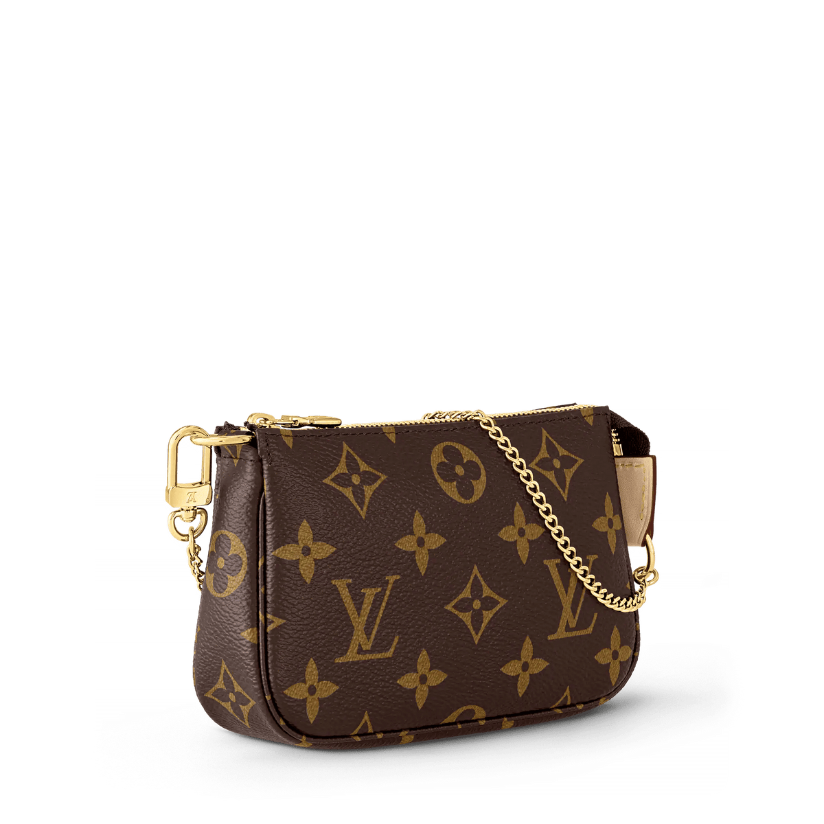 Women's Mini Pochette Accessoires Monogram Coated Canvas Pouch M58009