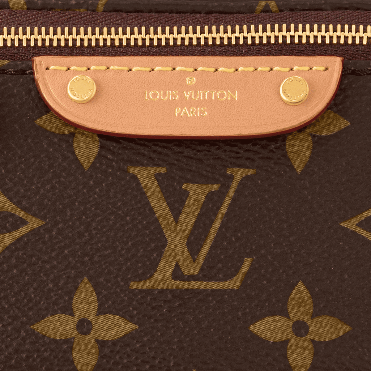 Women's Mini Bumbag Monogram Coated Canvas Bumbag M82335