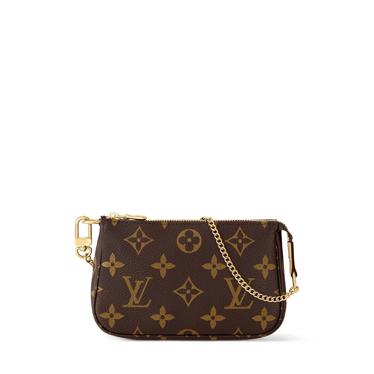 Women's Mini Pochette Accessoires Monogram Coated Canvas Pouch M58009