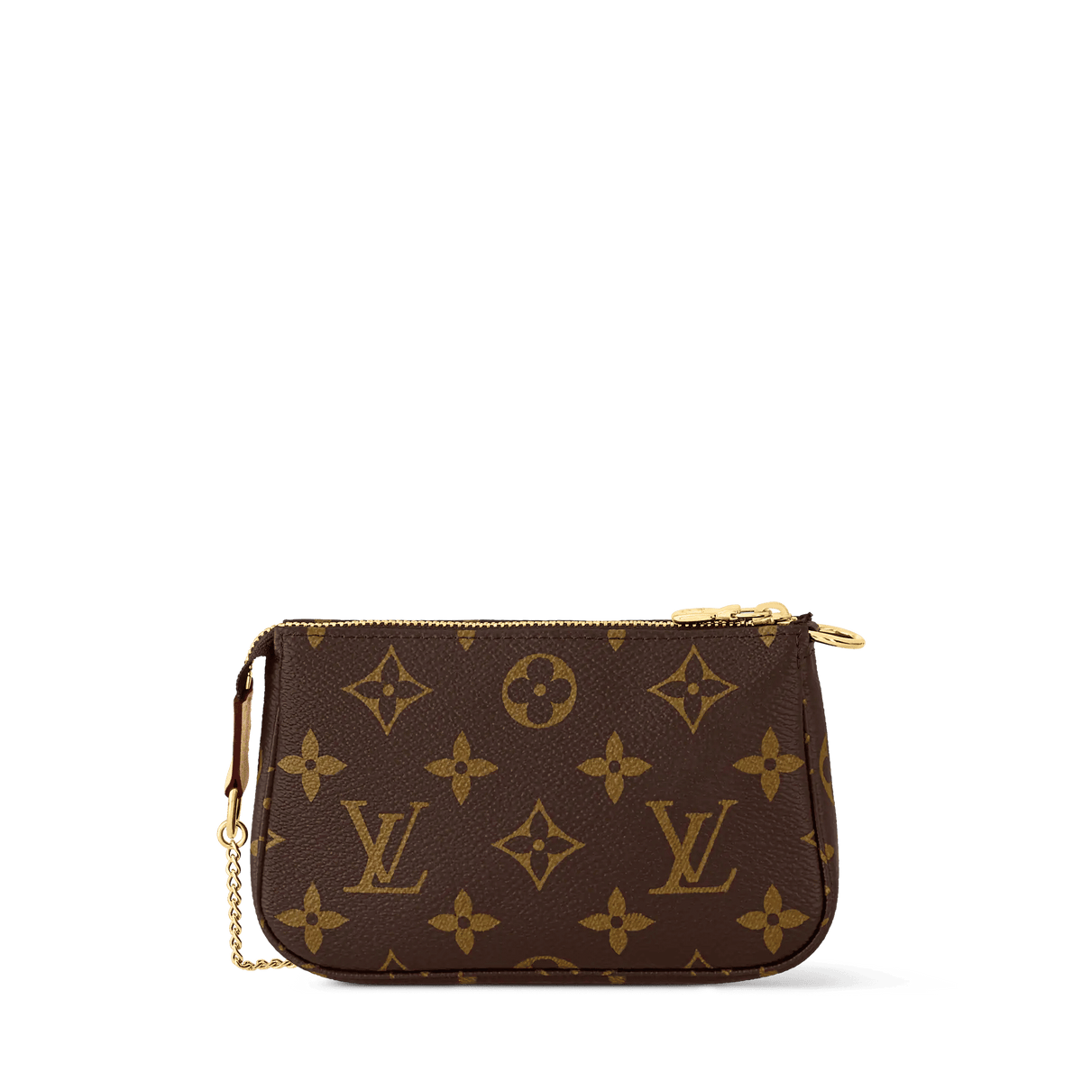 Women's Mini Pochette Accessoires Monogram Coated Canvas Pouch M58009