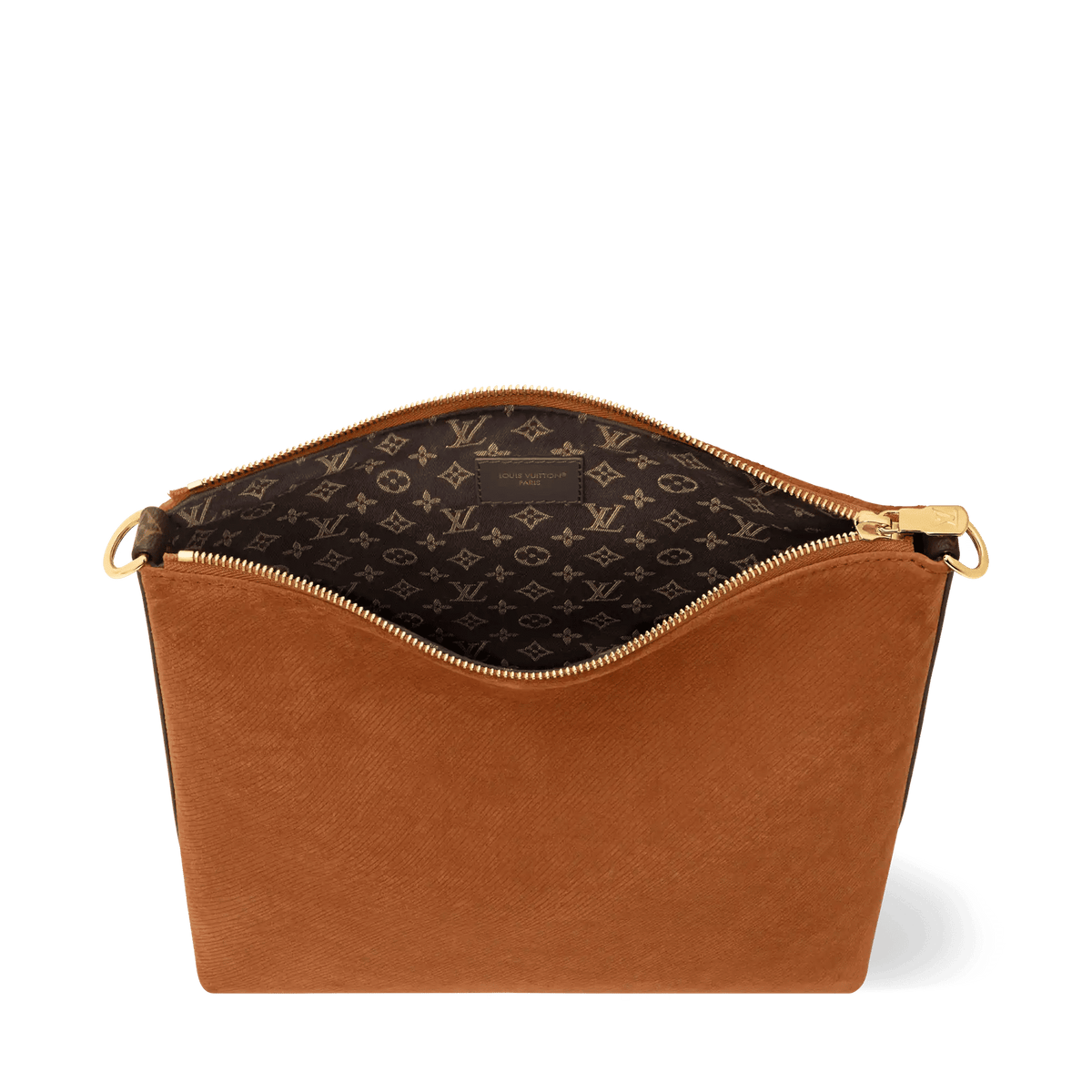 Women's Multipass Epi Leather Red Crossbody Bag