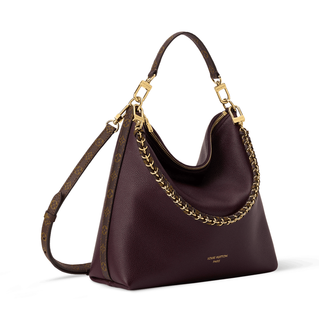 Women's Multipass Monogram Rouge Leather Tote