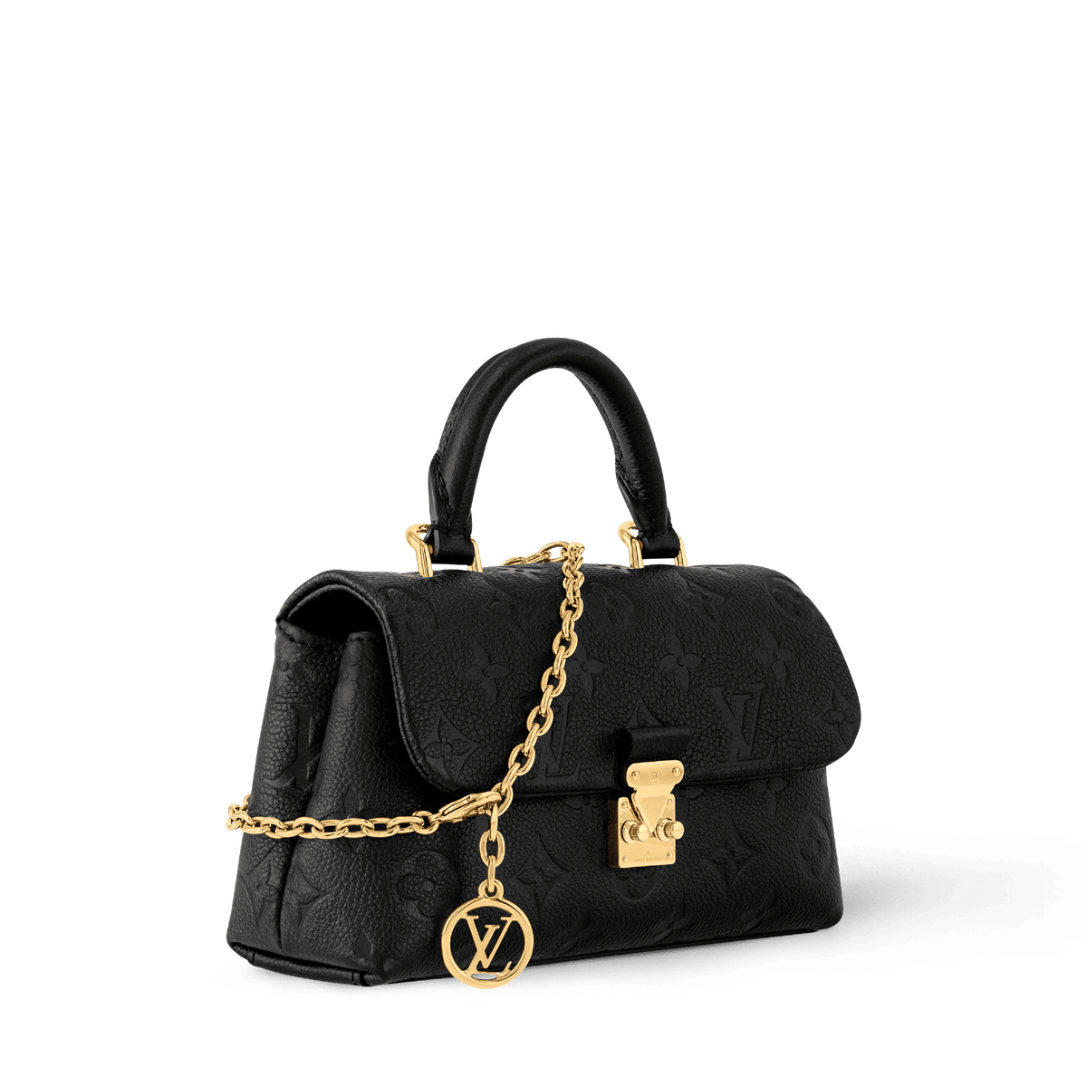 Women's Nano Madeleine Monogram Empreinte Leather Bag