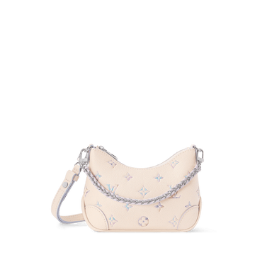 Women's Nano Boulogne Monogram Empreinte Link Quartz Bag