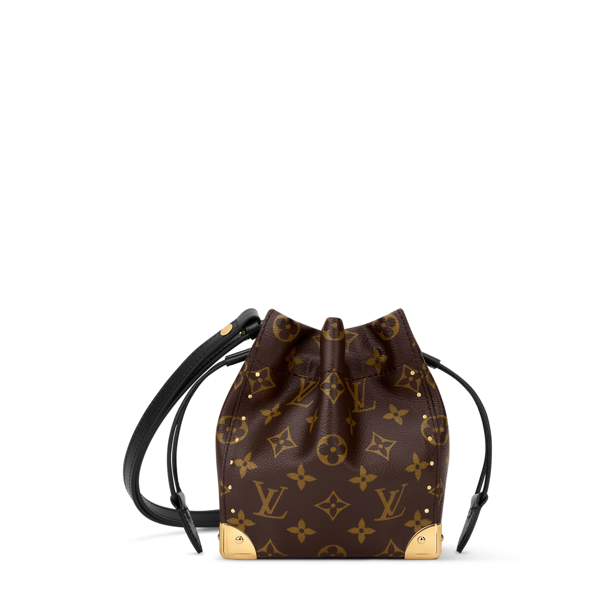 Nano Noé Trunk Coated Canvas Gold-Toned Hardware