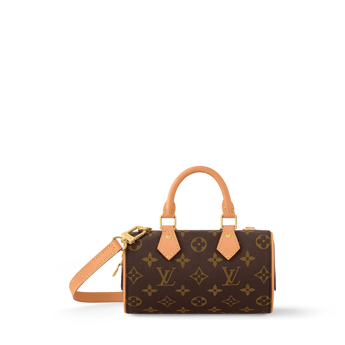 Women's Nano Speedy Dating Monogram Canvas Crossbody Bag
