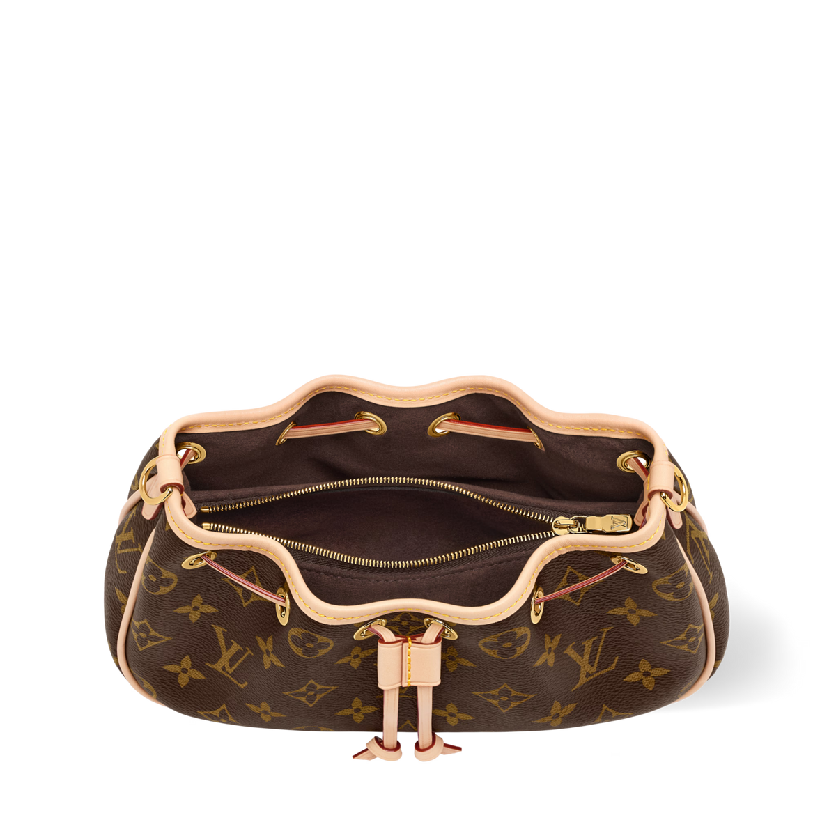 Nano Frivole Monogram Canvas Gold-Toned Hardware
