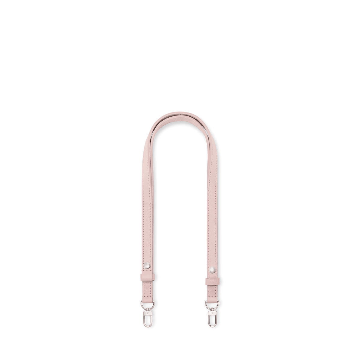 Nano Noé Trunk Calfskin Rose Petal Silver-Toned Hardware