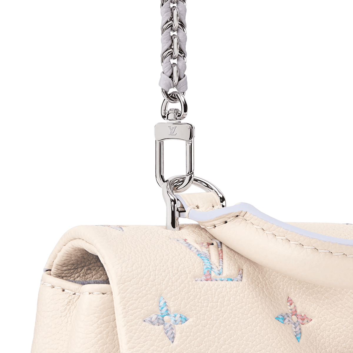 Women's Nano Madeleine Monogram Empreinte Link Quartz Bag