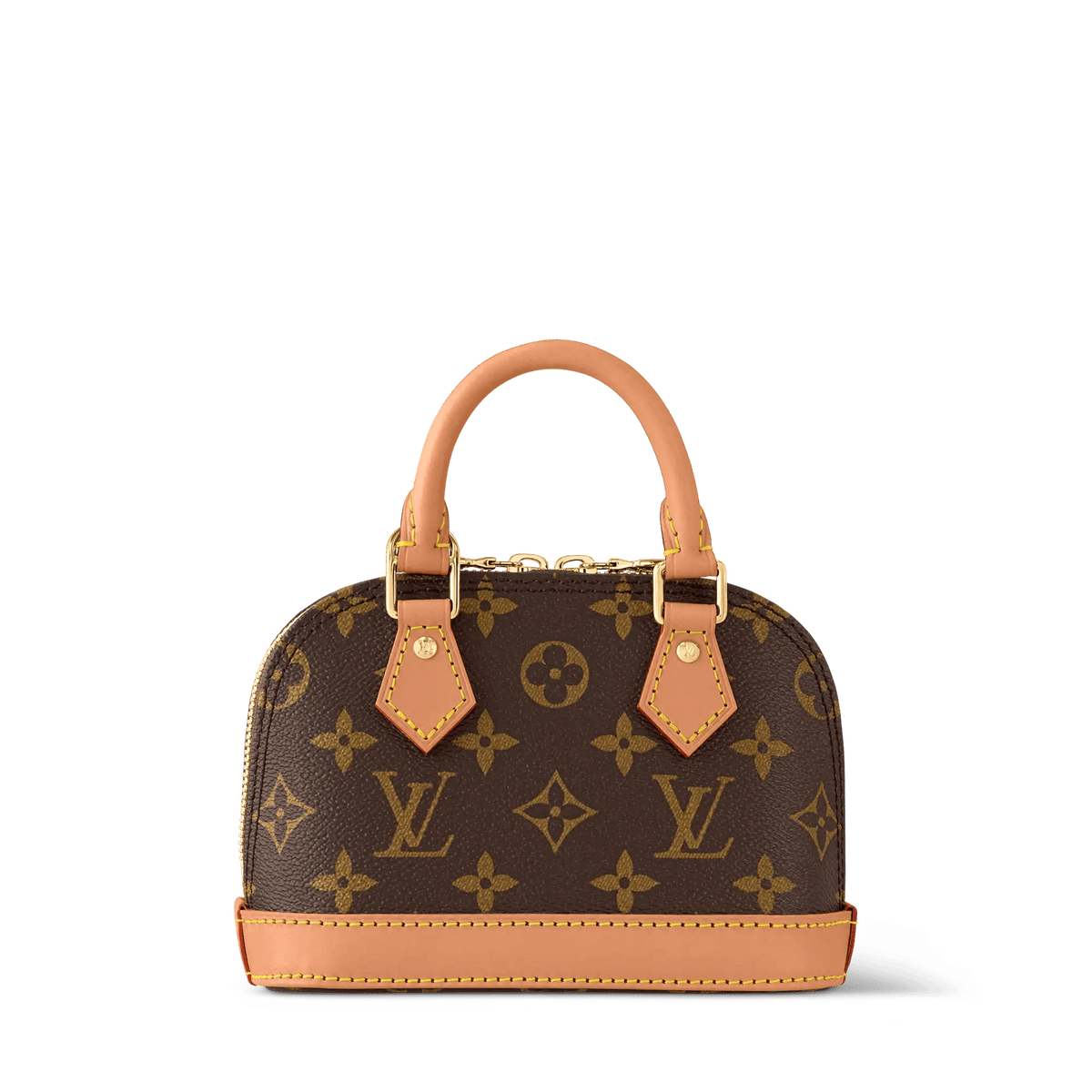 Women's Nano Alma Monogram Canvas Crossbody Bag
