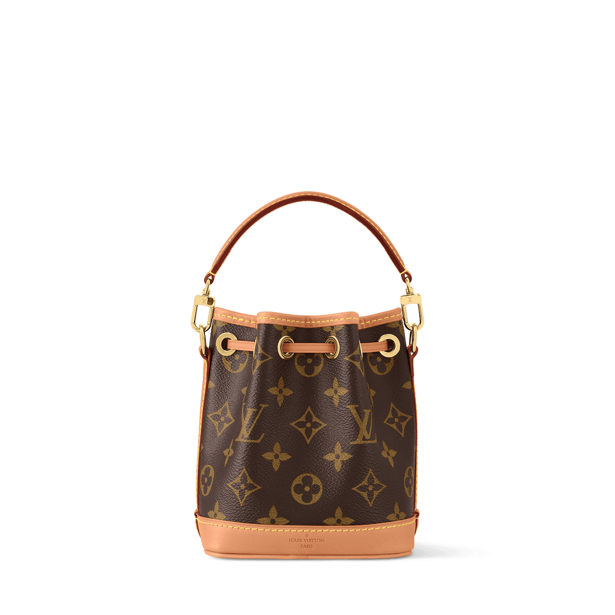 Women's Nano Noé Monogram Canvas Handbag M81266