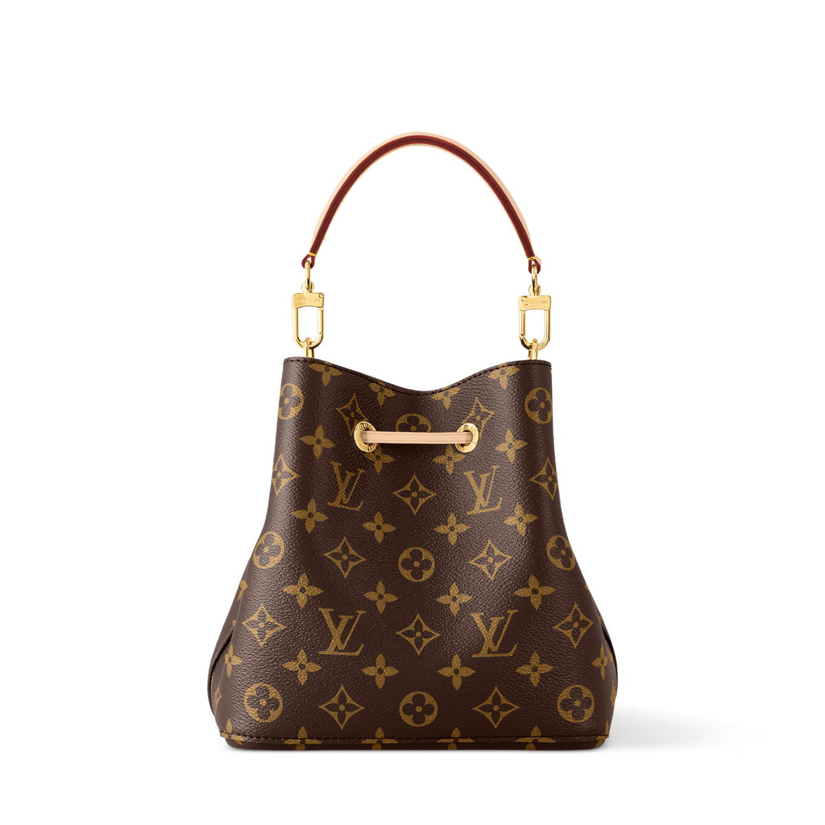 NéoNoé BB Monogram Coated Canvas Gold-Toned Hardware