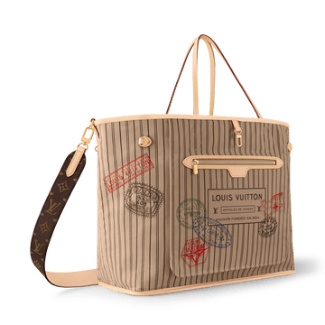 Women's Neverfull Bandoulière Inside Out GM Monogram Canvas Tote Bag M11948