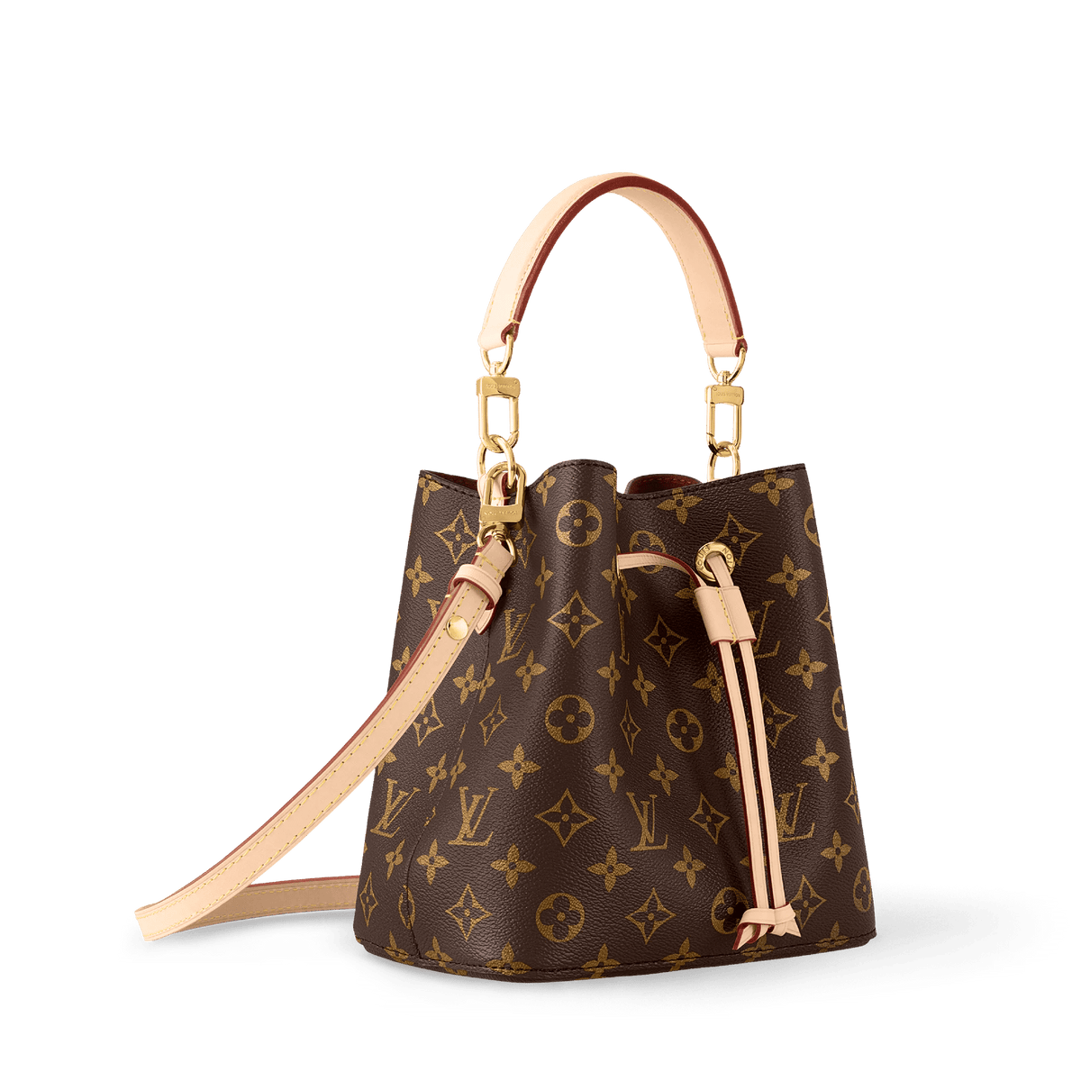 NéoNoé BB Monogram Coated Canvas Gold-Toned Hardware