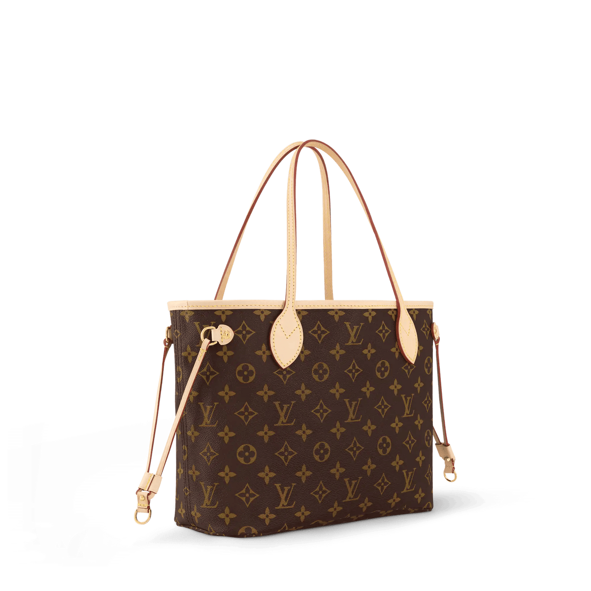 Women's Neverfull PM Monogram Canvas Tote Bag