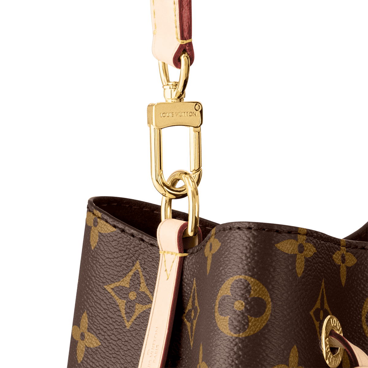 NéoNoé BB Monogram Coated Canvas Gold-Toned Hardware