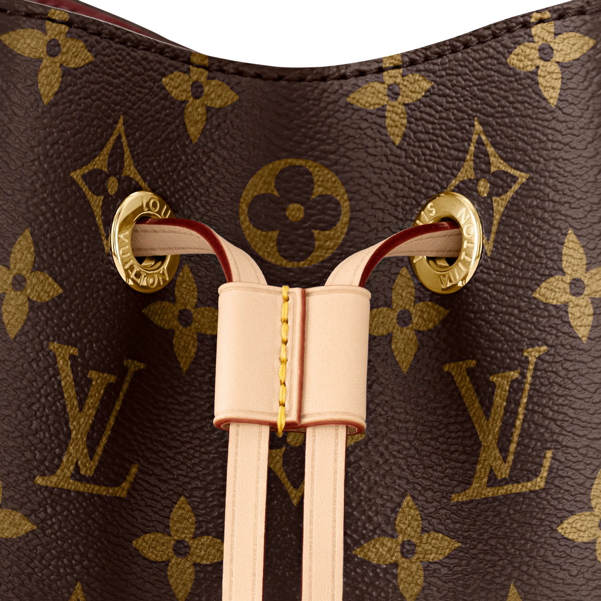 NéoNoé BB Monogram Coated Canvas Gold-Toned Hardware