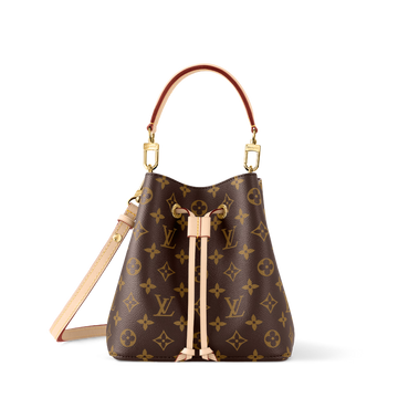 NéoNoé BB Monogram Coated Canvas Gold-Toned Hardware