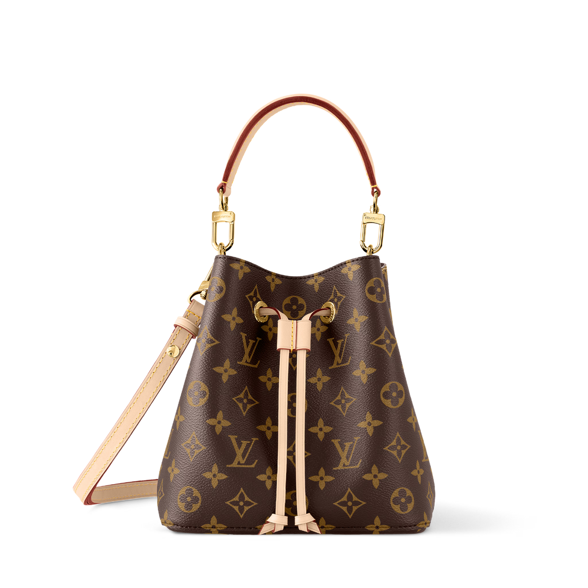 NéoNoé BB Monogram Coated Canvas Gold-Toned Hardware