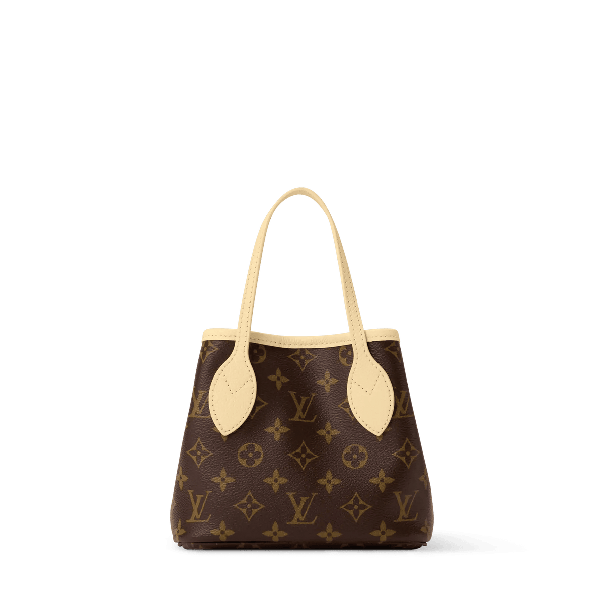 Women's Neverfull Inside Out BB Banane Monogram Coated Canvas Tote Bag M29228