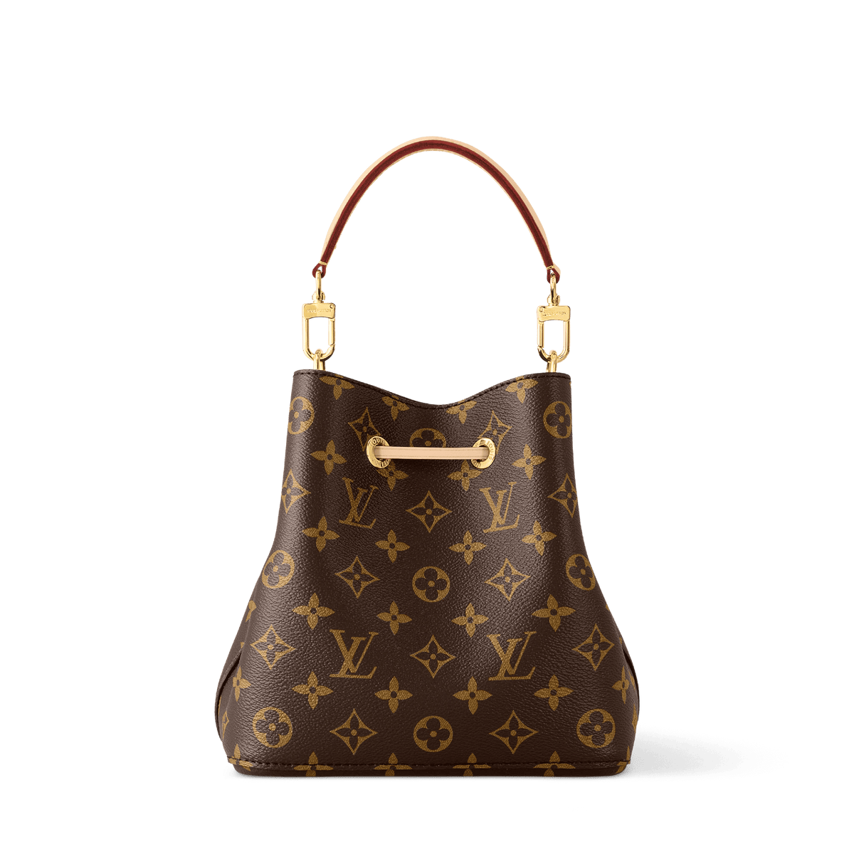NéoNoé BB Monogram Coated Canvas Gold-Toned Hardware