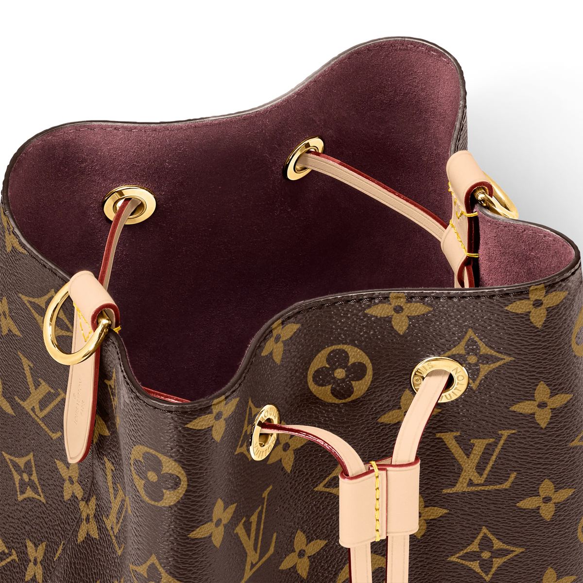 NéoNoé BB Monogram Coated Canvas Gold-Toned Hardware