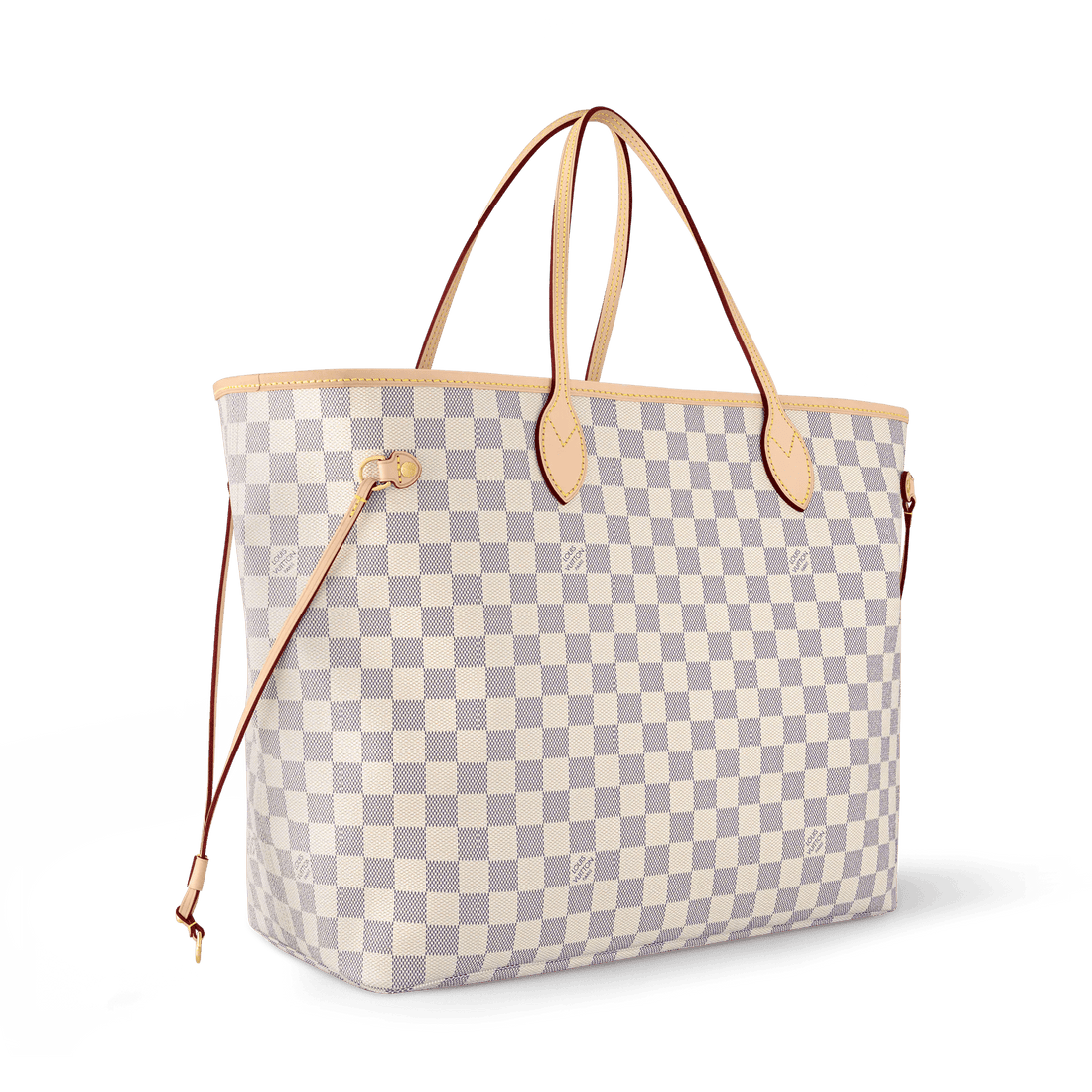 Women's Neverfull GM Damier Azur Canvas Tote Bag N40601