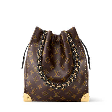 Women's Noé Trunk Monogram Canvas Bucket Bag M28515