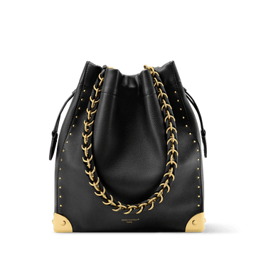 Women's Noé Trunk Calfskin Bucket Bag M29391