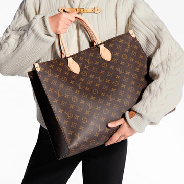 OnTheGo GM Mon Monogram Coated Canvas Gold-Toned Hardware