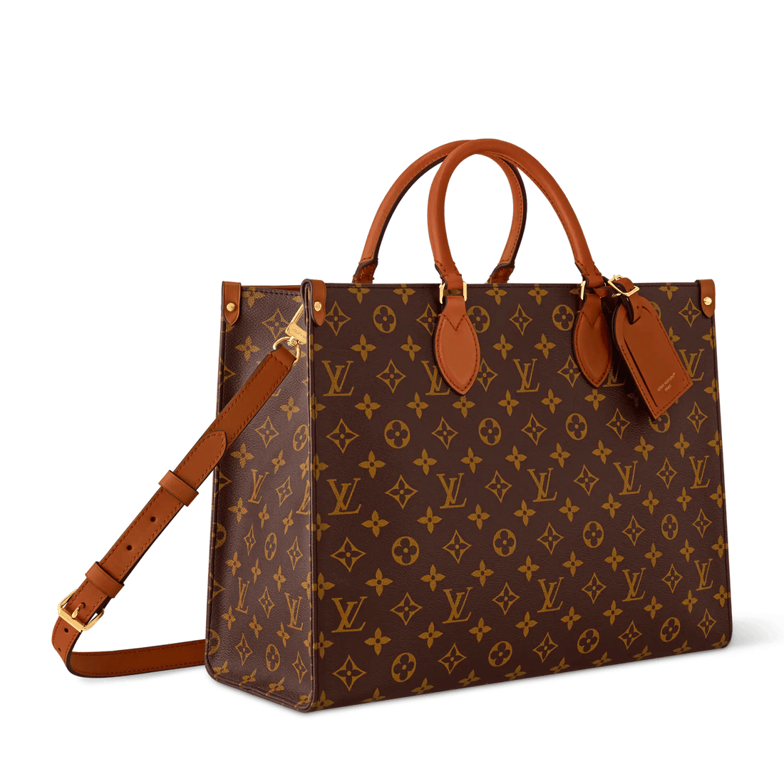 Women's OnTheGo MM Monogram Canvas Tote Bag