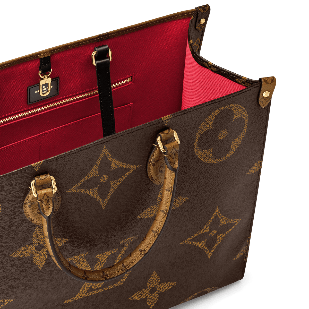 Women's OnTheGo GM Monogram Monogram Reverse Canvas Tote Bag