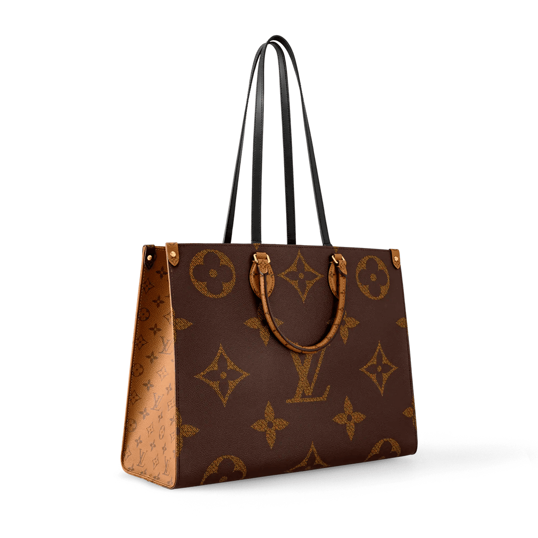 Women's OnTheGo GM Monogram Monogram Reverse Canvas Tote Bag