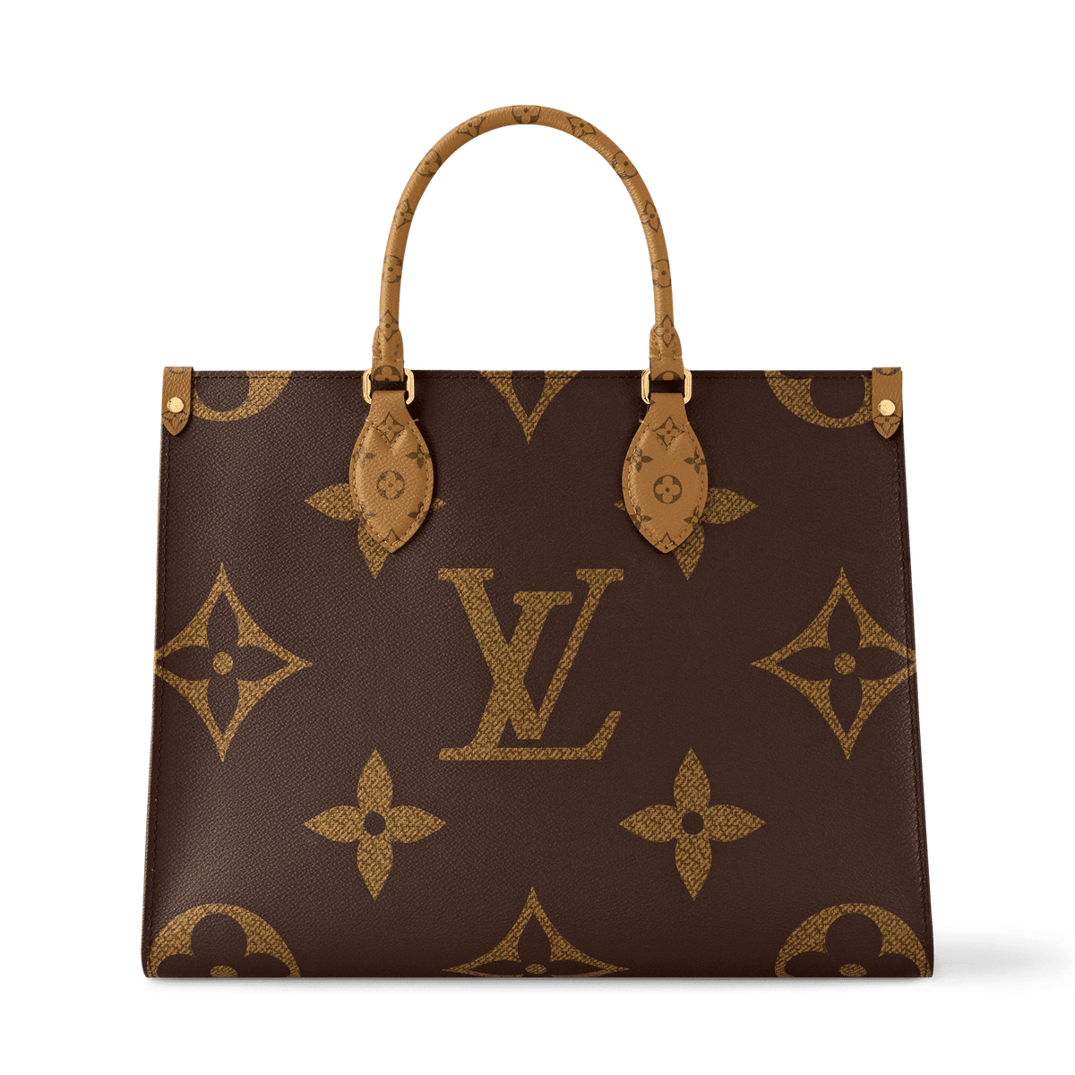 Women's OnTheGo MM Monogram Monogram Reverse Canvas Tote Bag