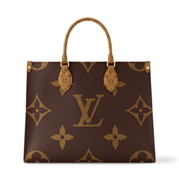 Women's OnTheGo MM Monogram Monogram Reverse Canvas Tote Bag