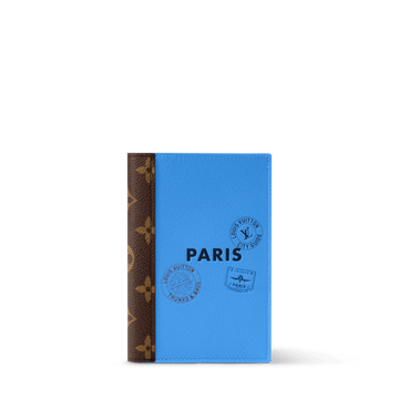 Women's Passport Cover City Guide Cowhide Leather Travel Wallet M28496