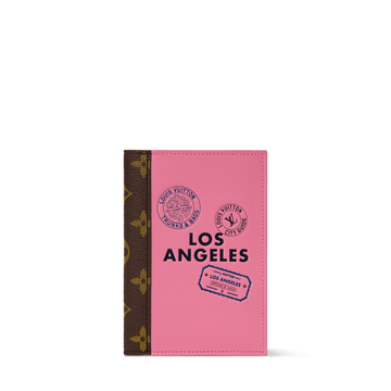 Women's Passport Cover City Guide Cowhide Leather Travel Wallet M29101