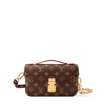 Women's Pochette Métis East-West Monogram Canvas Crossbody Bag